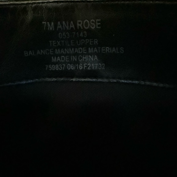 a.n.a Black Suede Ankle Booties - Picture 9 of 11